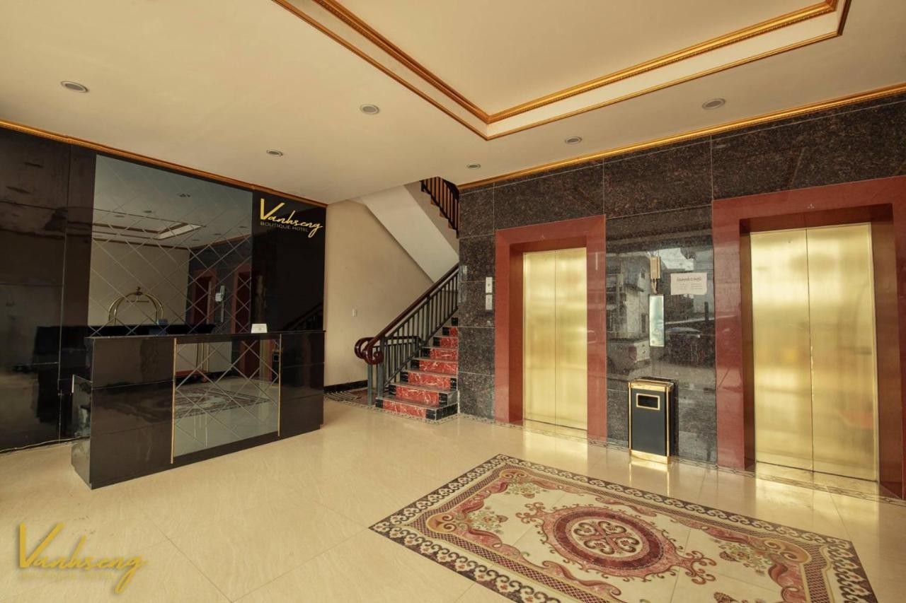 Vanhseng Boutique Vientiane Hotel Kültér fotó