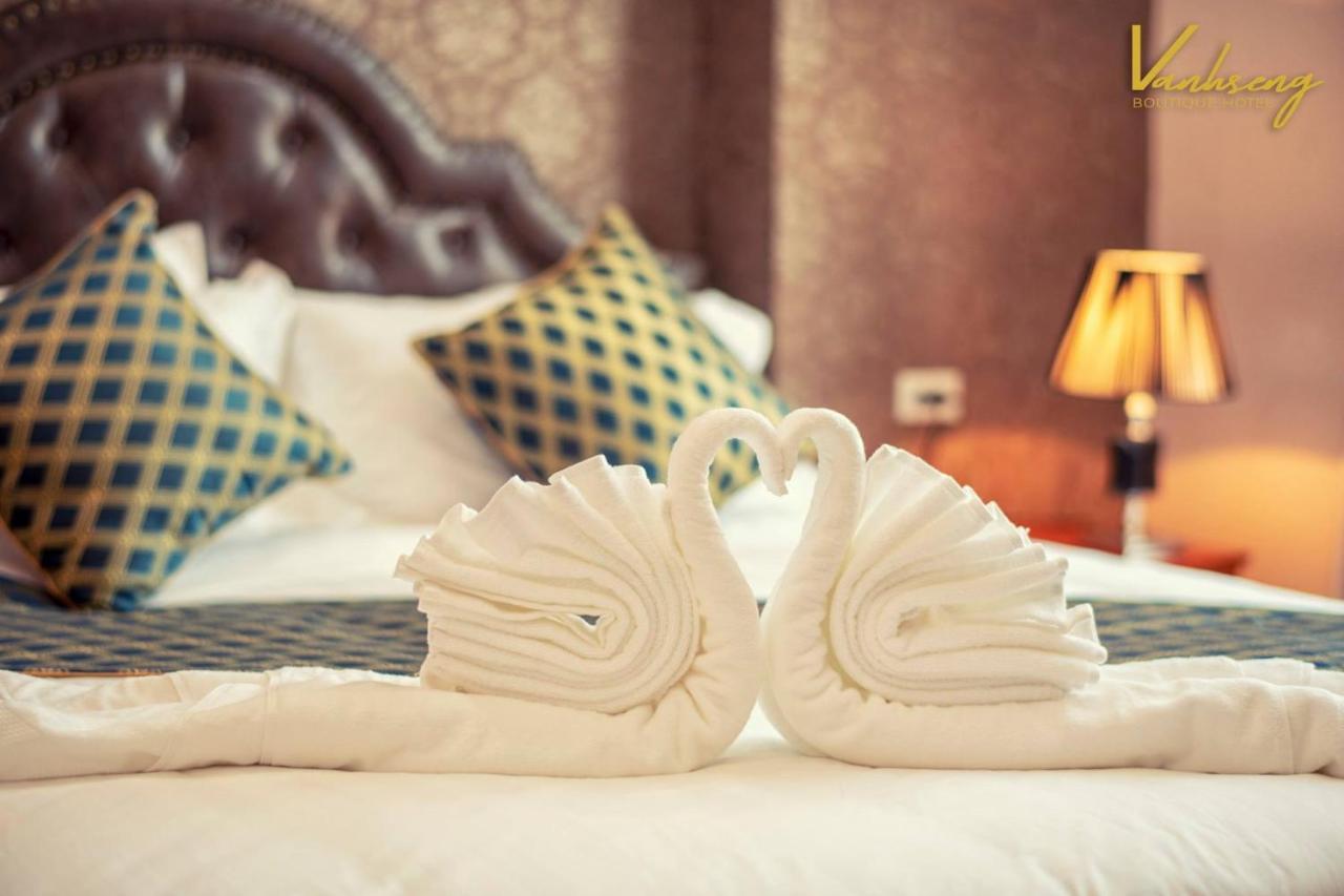 Vanhseng Boutique Vientiane Hotel Kültér fotó