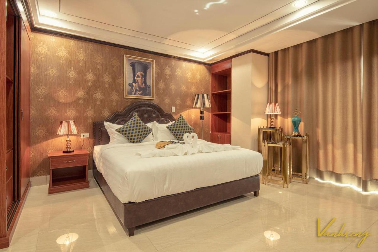 Vanhseng Boutique Vientiane Hotel Kültér fotó