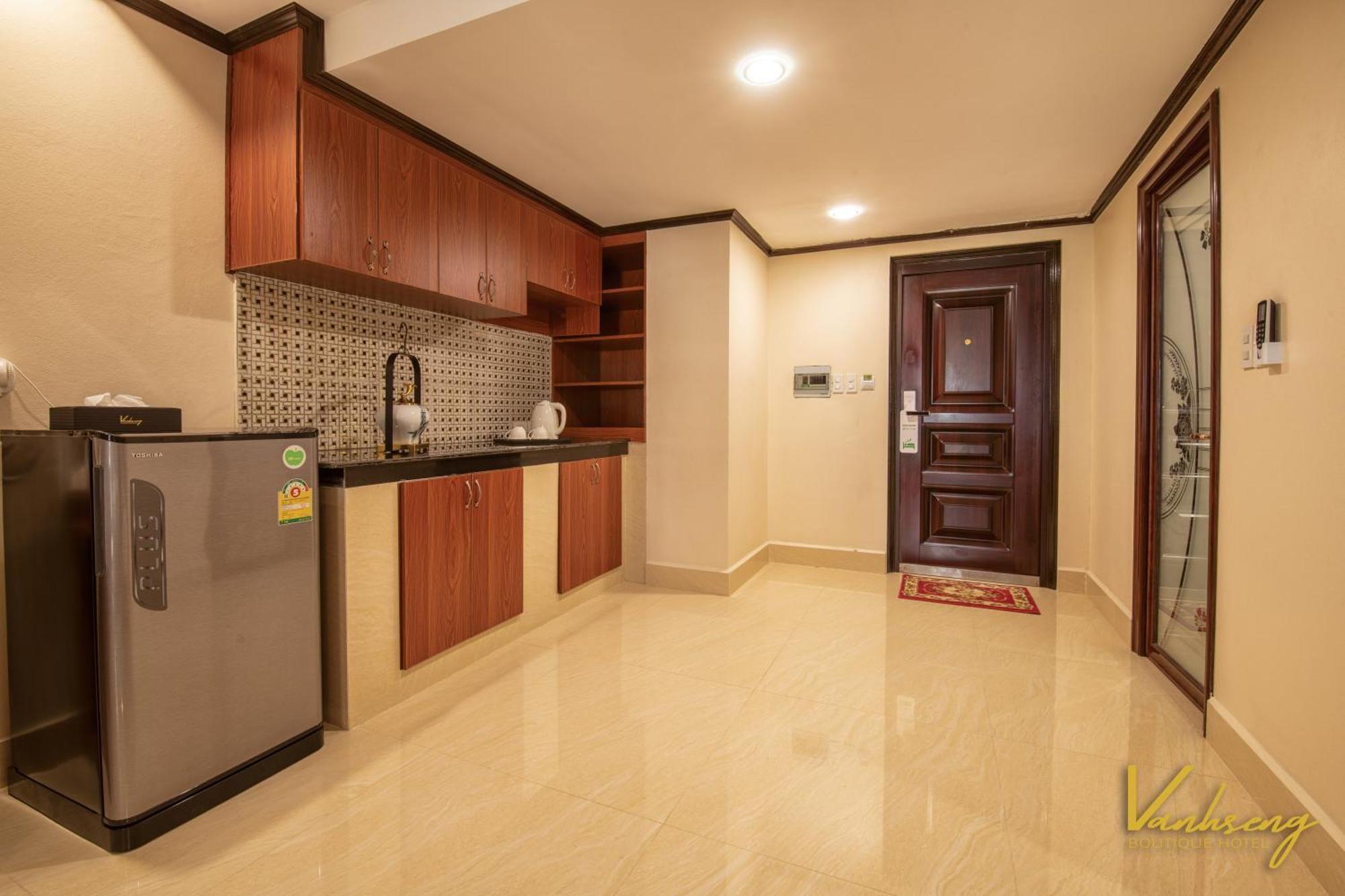 Vanhseng Boutique Vientiane Hotel Kültér fotó