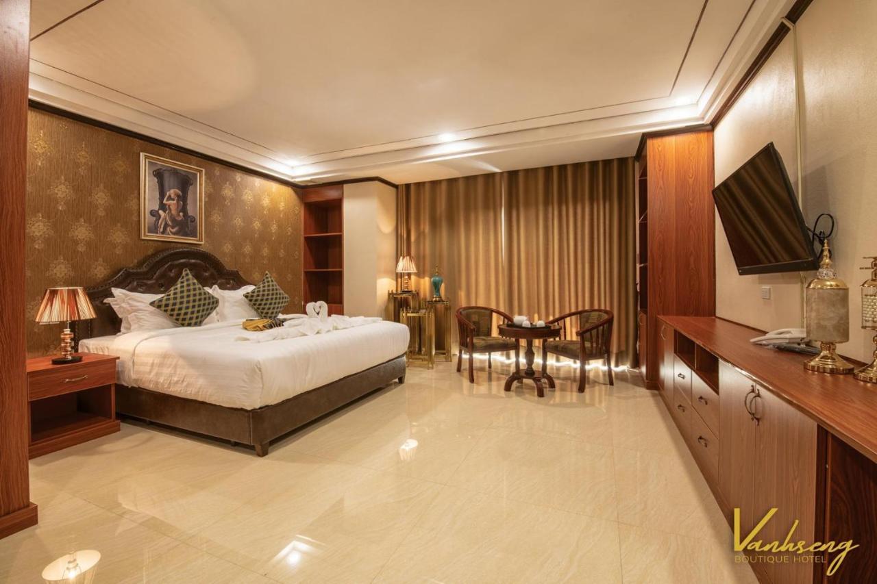 Vanhseng Boutique Vientiane Hotel Kültér fotó