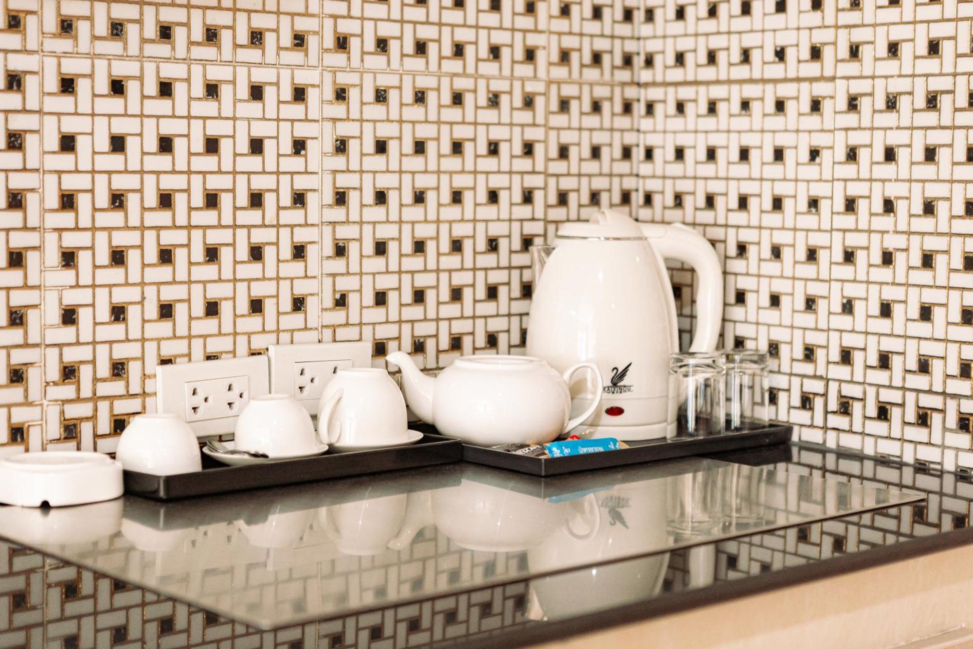 Vanhseng Boutique Vientiane Hotel Kültér fotó