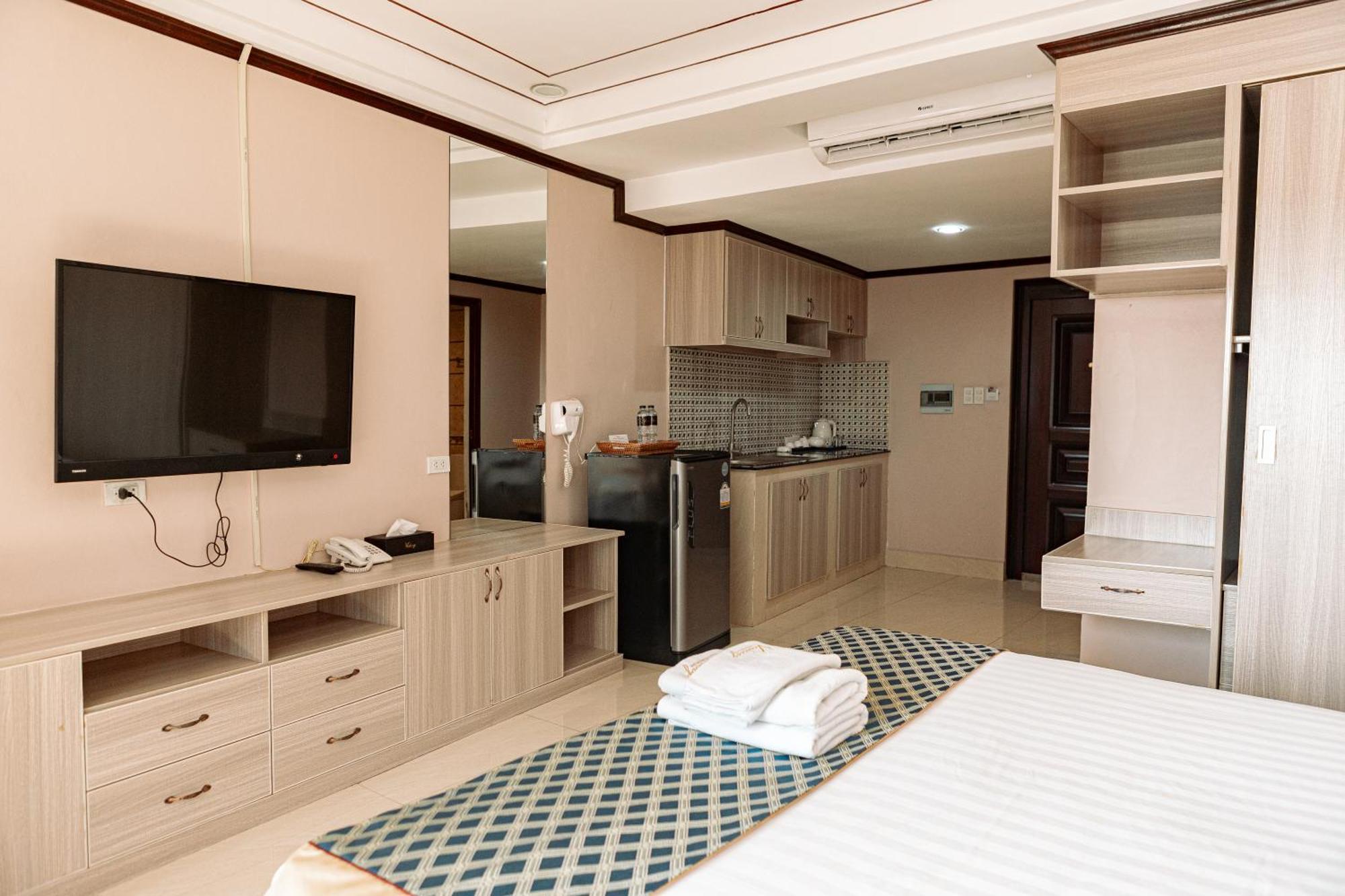 Vanhseng Boutique Vientiane Hotel Kültér fotó
