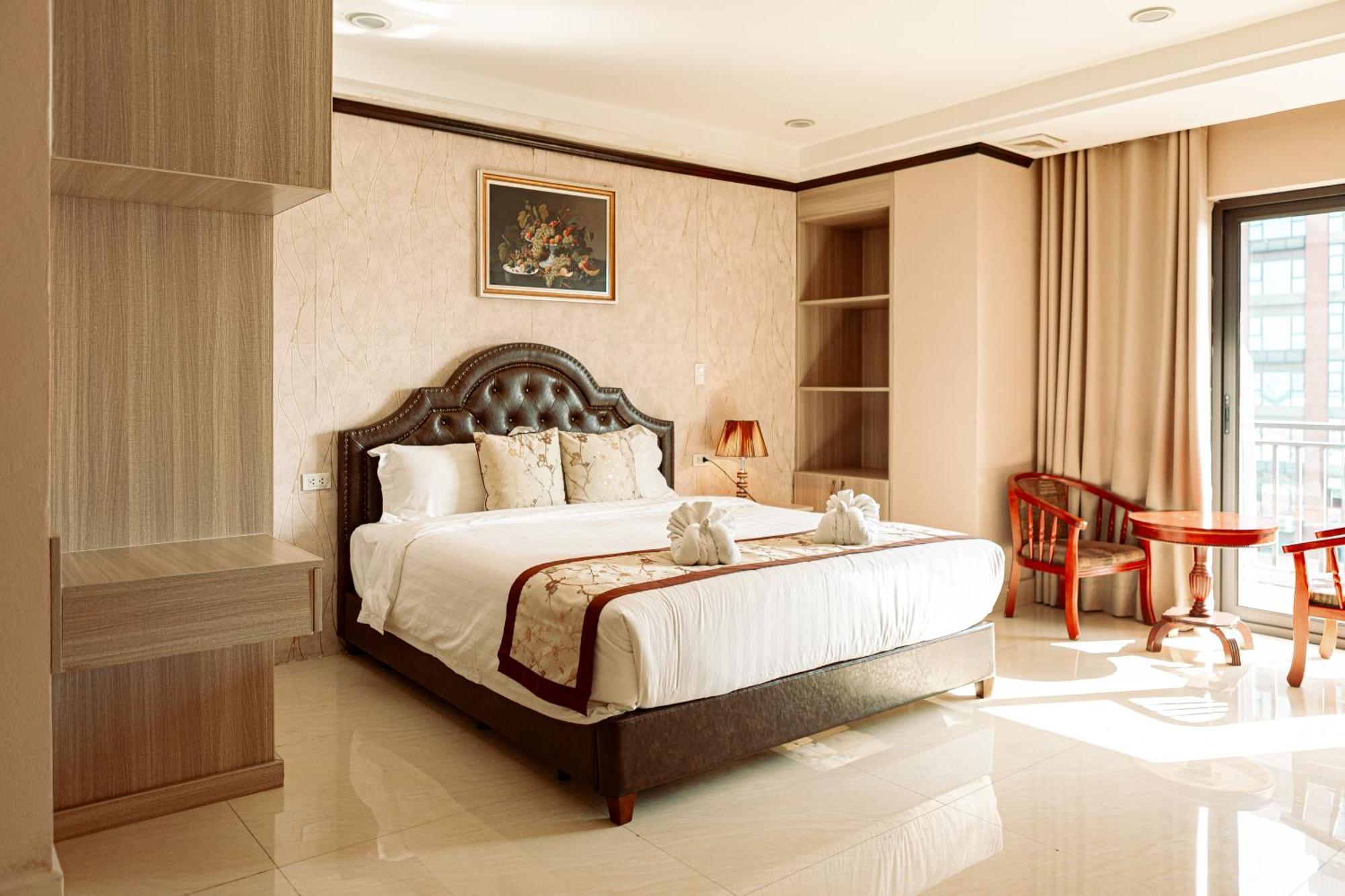 Vanhseng Boutique Vientiane Hotel Kültér fotó