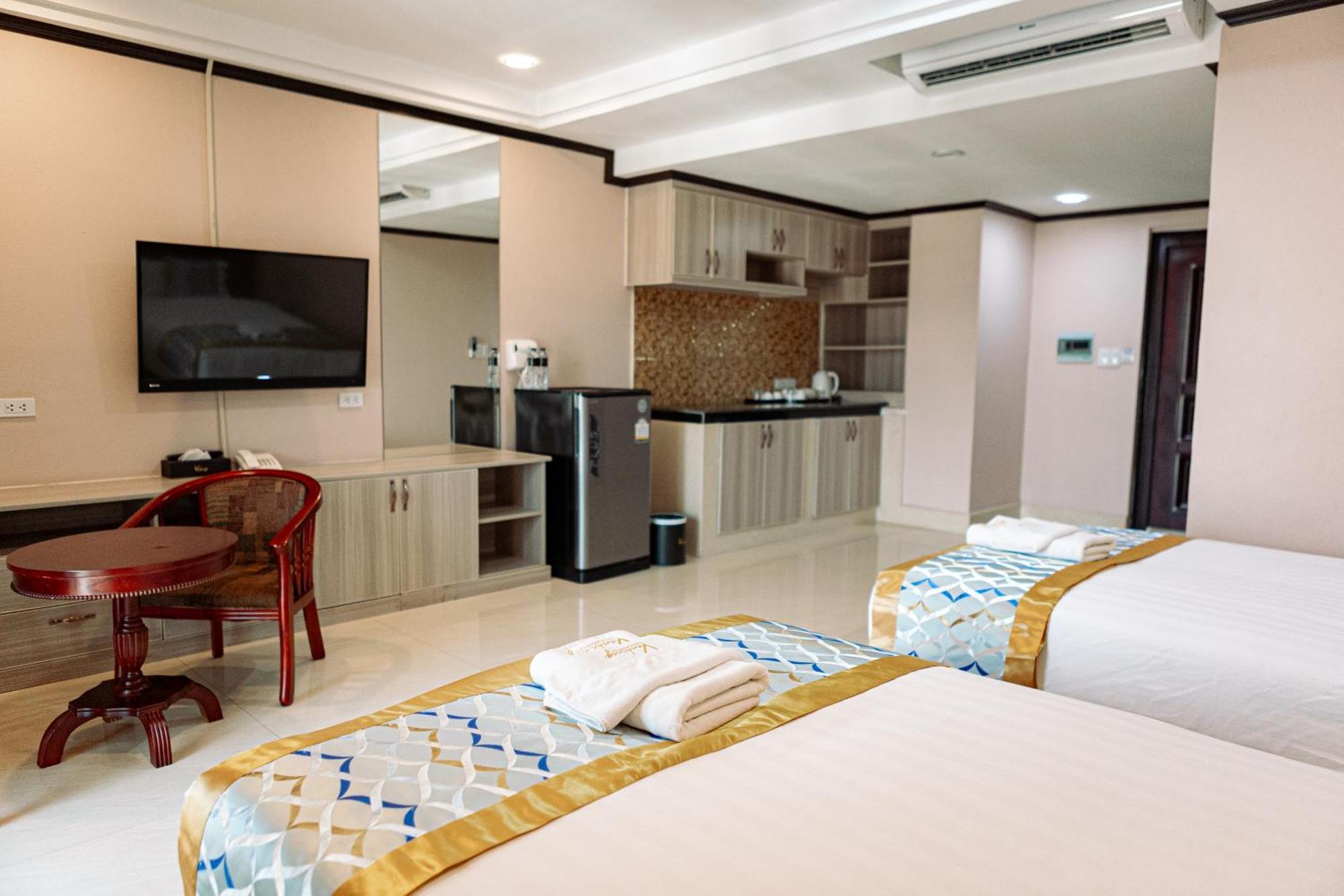 Vanhseng Boutique Vientiane Hotel Kültér fotó