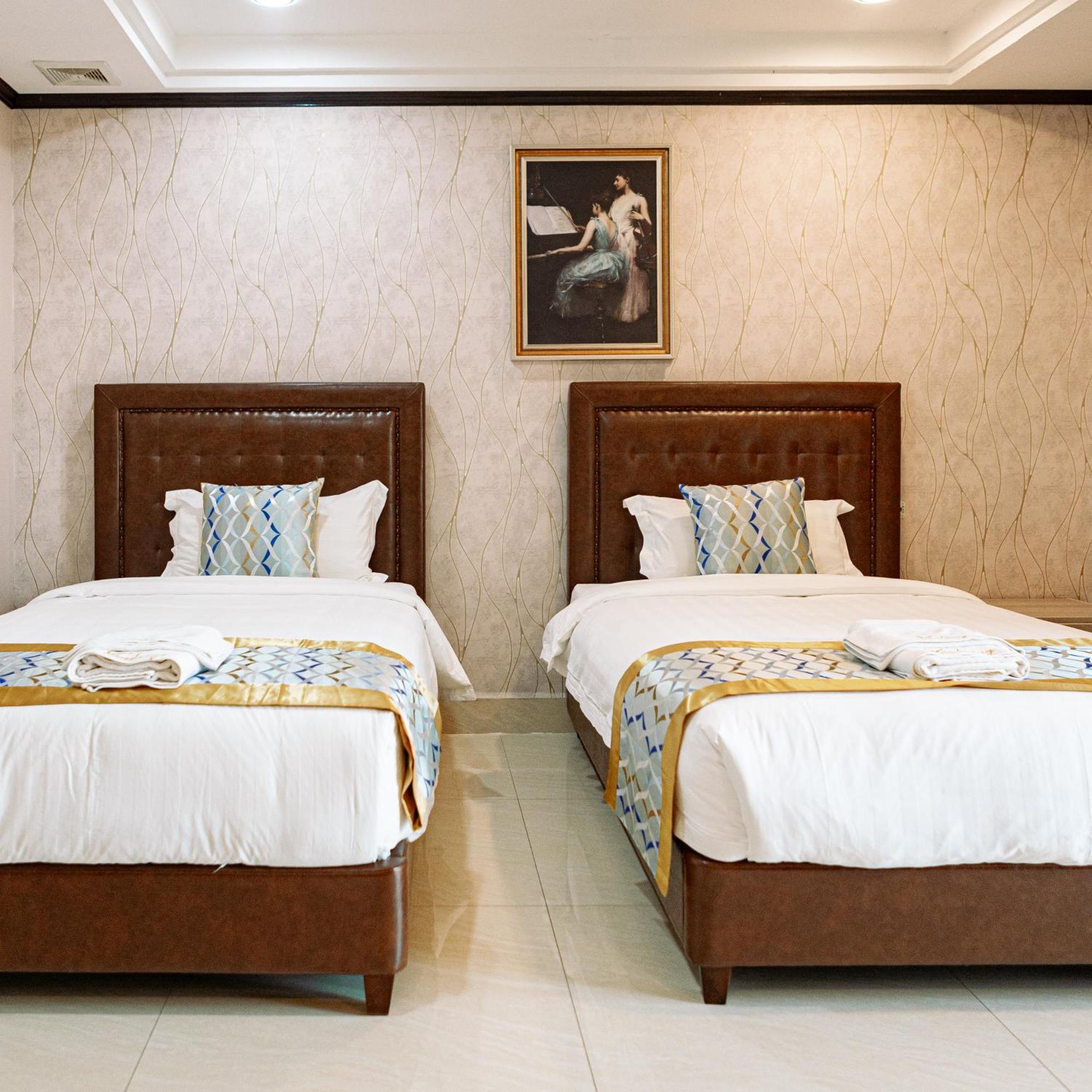Vanhseng Boutique Vientiane Hotel Kültér fotó