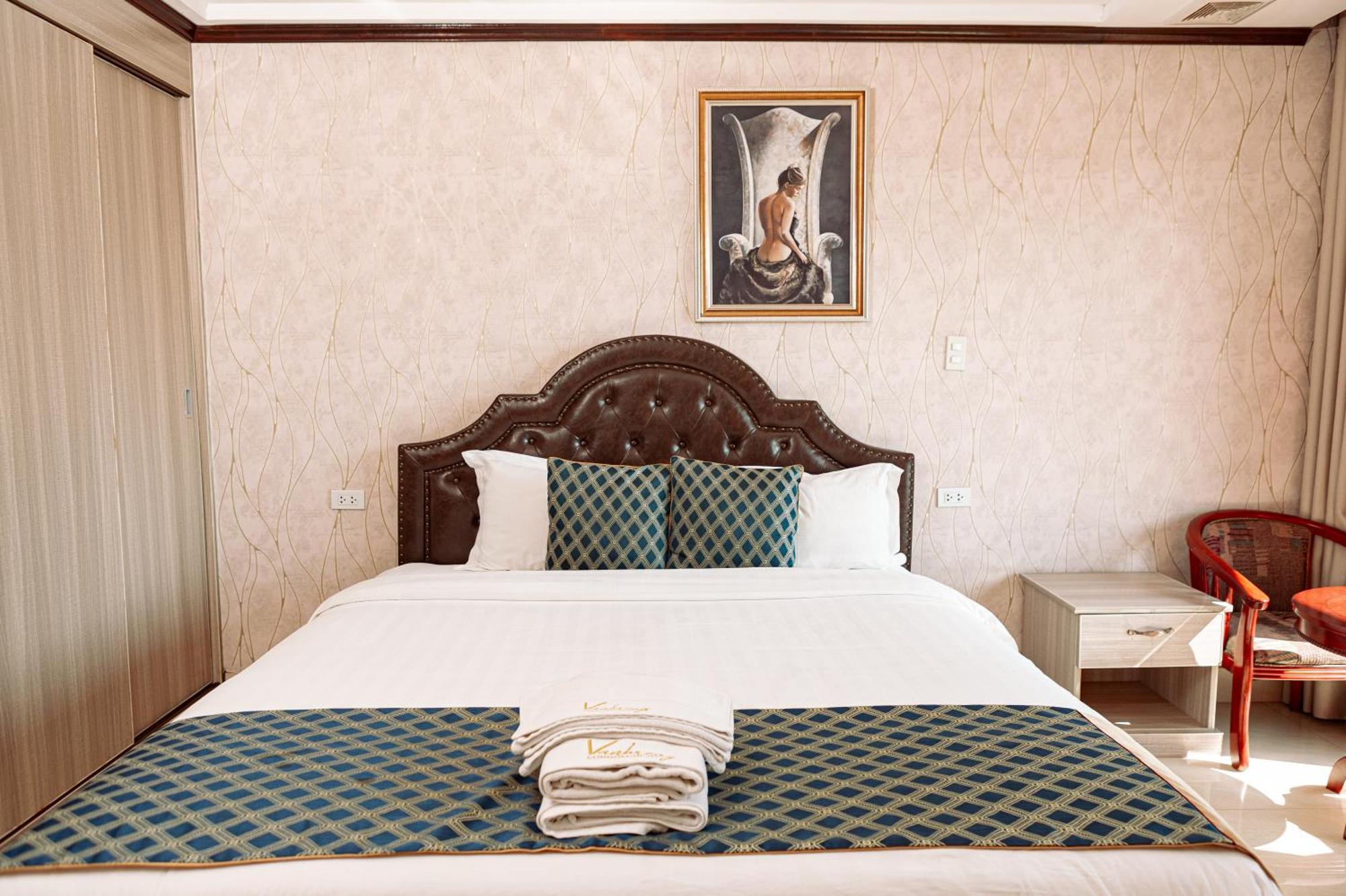 Vanhseng Boutique Vientiane Hotel Kültér fotó