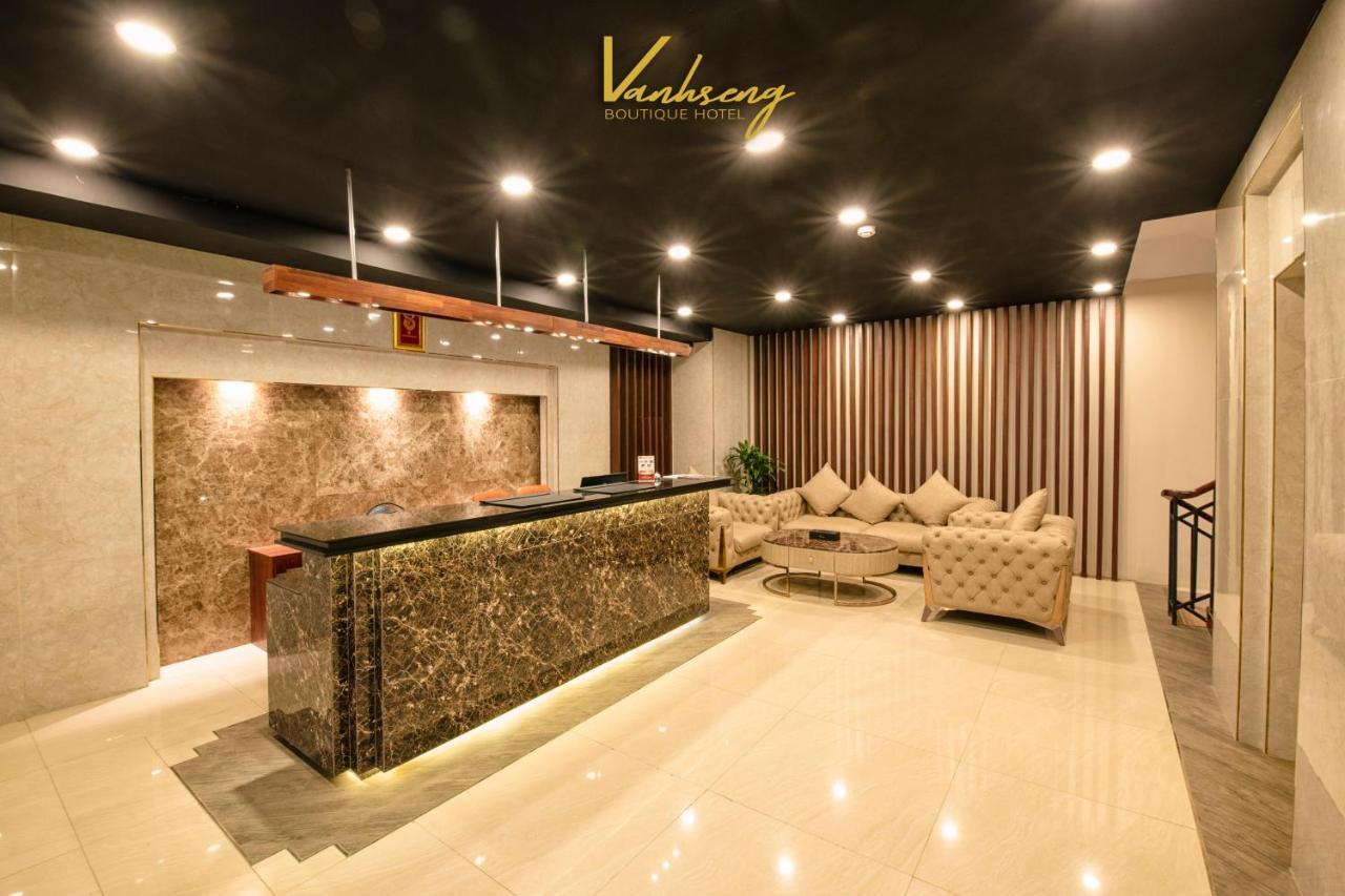 Vanhseng Boutique Vientiane Hotel Kültér fotó