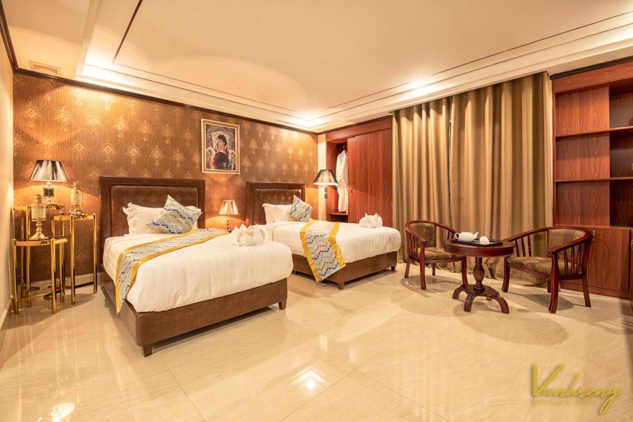 Vanhseng Boutique Vientiane Hotel Kültér fotó
