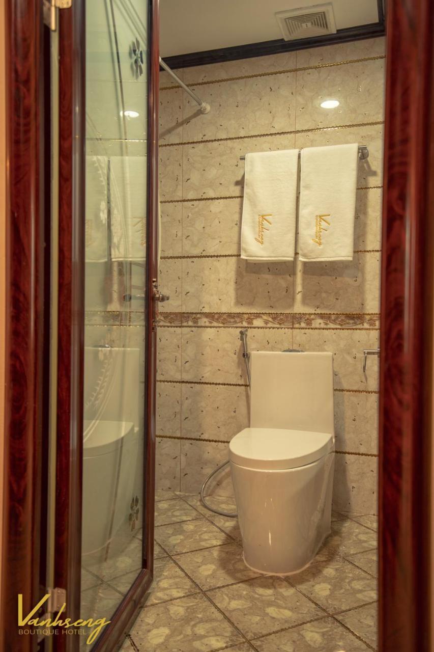 Vanhseng Boutique Vientiane Hotel Kültér fotó