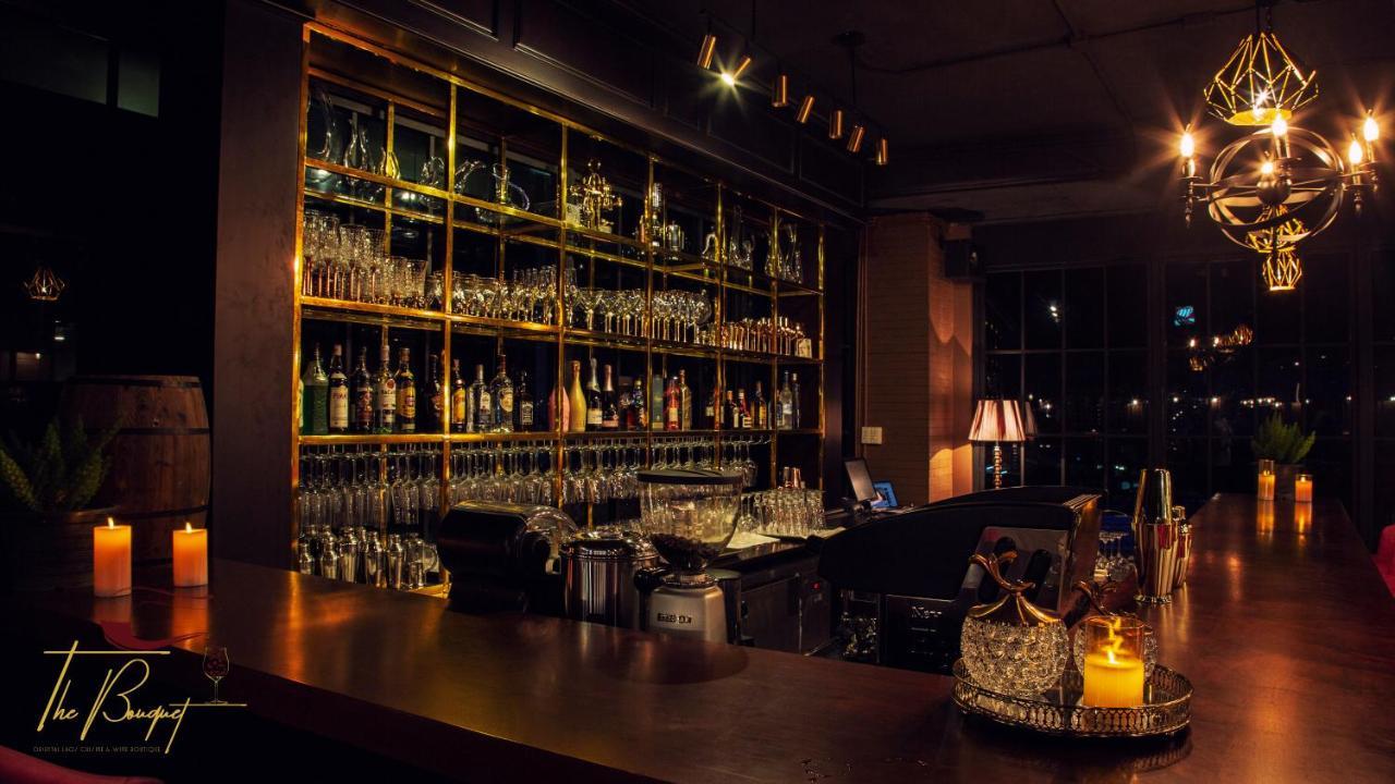 Vanhseng Boutique Vientiane Hotel Kültér fotó