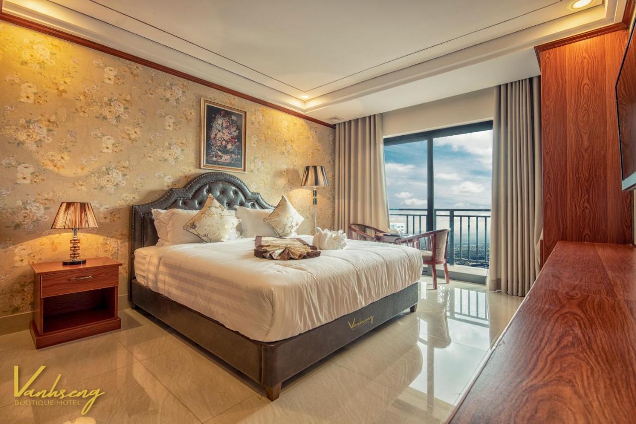 Vanhseng Boutique Vientiane Hotel Kültér fotó