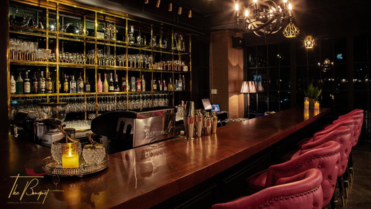 Vanhseng Boutique Vientiane Hotel Kültér fotó