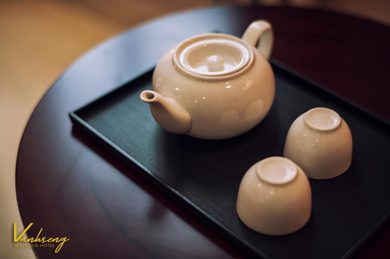 Vanhseng Boutique Vientiane Hotel Kültér fotó