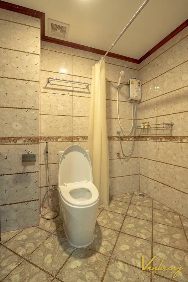 Vanhseng Boutique Vientiane Hotel Kültér fotó