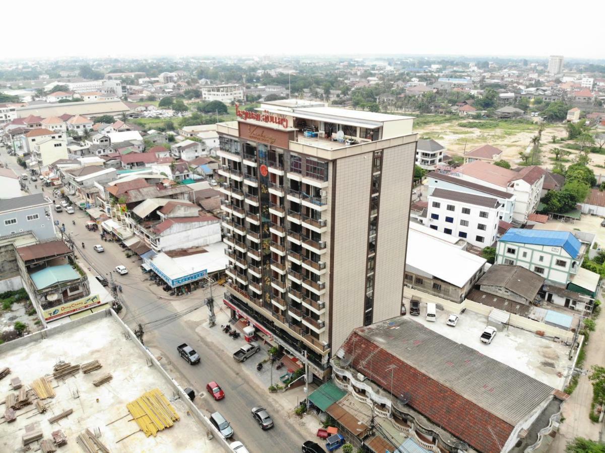 Vanhseng Boutique Vientiane Hotel Kültér fotó